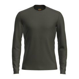 Icebreaker Mens 200 Oasis LS Crewe DK Loden