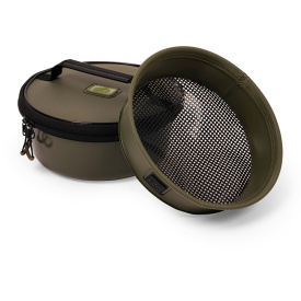 Korum EVA Solid Groundbait Bowl & Riddle