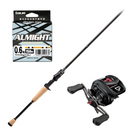 Megabass Levante - F2-66LV BFS & Tatula Combo