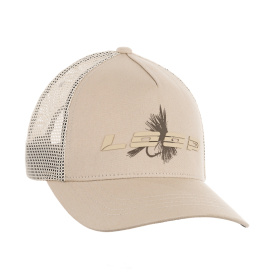 Loop Fly Trucker Cap - Khaki