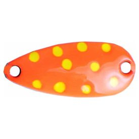Lill-Sluken 12g, 4,5cm - 03 Fluo Red/Yellow Dots