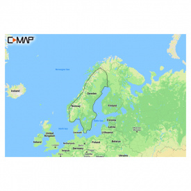 C-MAP Discover - Scandinavia Inland Waters