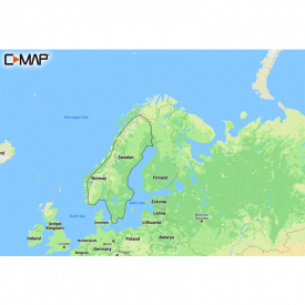 C-MAP Reveal - Scandinavia Inland Waters