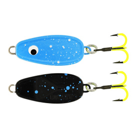 Westin Bulldog 3,3cm 4g Black/Blue Splat