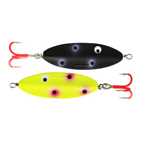Westin Præsten Wired 4cm, 3,5g - Black/Yellow Clown