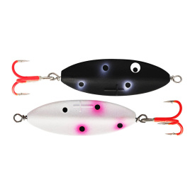 Westin Præsten Wired 4,9cm, 7g - Black/White Clown