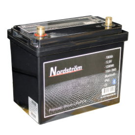 Nordström Lithium 12v Batteri 100 Ah Marine BT