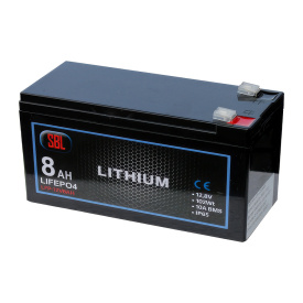 Nordström Lithium 12v Batteri 8Ah
