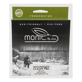 Monic Advanced Clear Plus Floating Fly Line