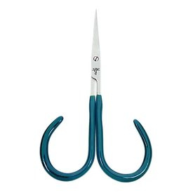 DR Slick All Purpose Scissor 4'' Straight - Adjustable Open Loops