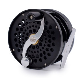 Iwana Salmon Series Fly Reel Small Black