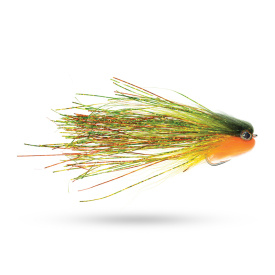 Umpqua Jungle Junkie Maldonado Fire Tiger