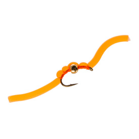 Umpqua Squirmy Wormie TB Flourescent Orange #12