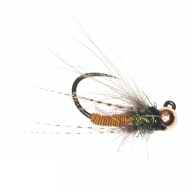 Umpqua Sweetmeat Caddis Doctor Tangerine