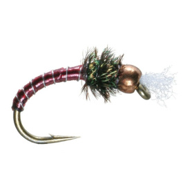 Umpqua Frostbite Chironomid CB Red