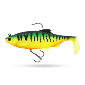 Westin Ricky The Roach Shadtail R2F 14cm 57g Sinking (1pc) - Firetiger