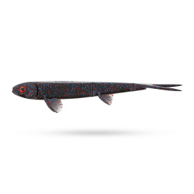 Westin Twinteez Pelagic V-tail 14cm, 15g (2-Pcs) - Black Mamba