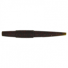 Westin Ned Worm 9cm, 5g (6-pack) - Watermelon Red  