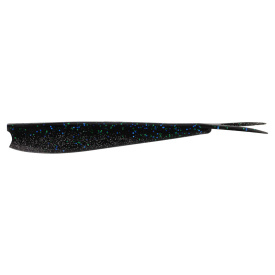 Westin Twinteez V-Tail 24cm 46g (1-pack) - Black Magic