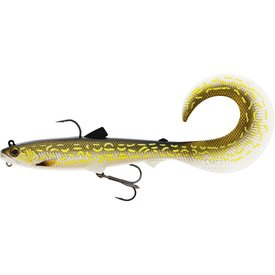 Westin Bullteez Curltail R 'N R 21cm 73g Sinking (1pc) - Natural Pike