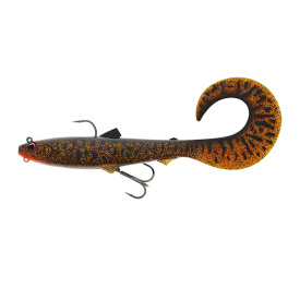 Westin Bullteez Curltail R2f 16cm 35g Sinking Motoroil Burbot