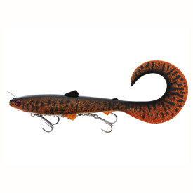 Westin Bullteez Curltail Inline 33cm 230g Sinking (1pc) - Motoroil Burbot