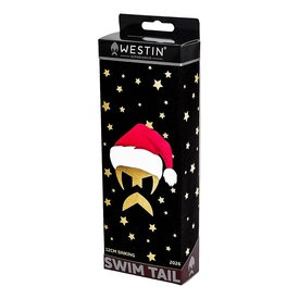 Westin Swim Tail Christmas Edition 26 12cm 68g - Sinking