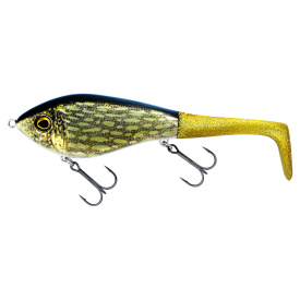 Westin Swim Tail 12cm, 62g Suspending - Real Pike