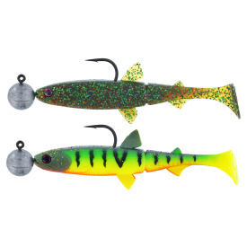 Westin Hypoteez Shadtail R'N'R 9cm, 7g #4/0 (2-pack) - Dark Water Mix 13