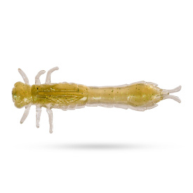 Westin Odonata Ned Creaturebait 6,5cm, 2g (4-Pcs) - Olive Mist