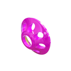 Pro Ultra Sonic Discs S (7mm) - Fluo Pink