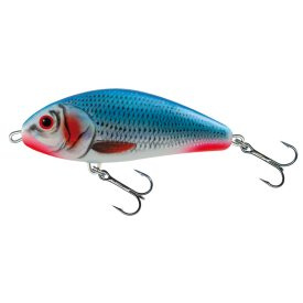 Salmo Fatso 10cm, 48g Floating - Bleeding Blue Shad