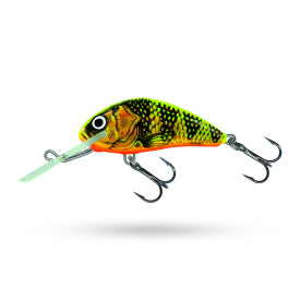 Salmo Hornet Floating 5cm - Gold Fluo Perch