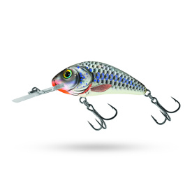 Salmo Rattlin' Hornet Floating 3.5cm - Silver Holographic Shad