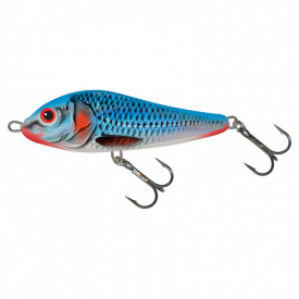 Salmo Rattlin' Slider 11cm Sinking - Bleeding Blue Shad