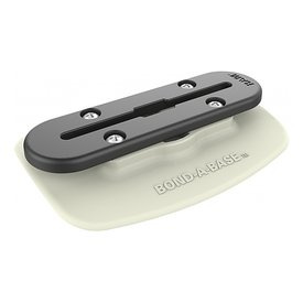 RAM Mounts Grey Bond-A-Base W Tough-Track