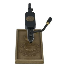 Regal Medallion Series Vise - Shank Jaws/Bronze Traditional Base
