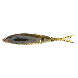 Z-Man Razor Shadz 4,5'' -  Green Pumpkin (4-pack)