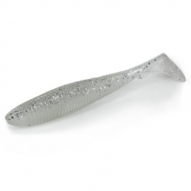 Molix RA Shad 3'', 7,6cm Fat (6pcs) - White Shad