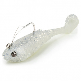 Molix RT Flip Tail 7,6cm, 14g White Shad