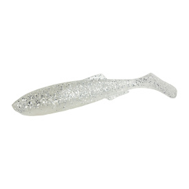 Molix RT Paddle Flex 4'', 10cm (4-Pack) - White Shad