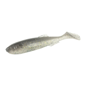 Molix RT Paddle Flex 4'', 10cm (4-Pack) - Electric Smoke Shad