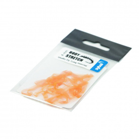 Body Strech 4mm - Fluo Salmon