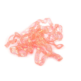 Pearl Braidback 2.5mm - Fluo Salmon