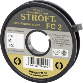 Stroft FC2 Fluorocarbon 50m - 0,25