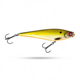 Scout Jerkbait 16 cm 68g Slow Sink - Hot Rudd