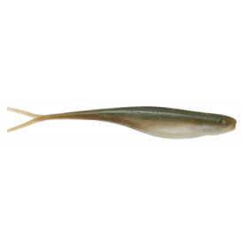 Z-Man Scented Jerk Shadz 3.5'' - Shiner (5-pack)