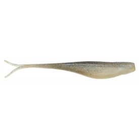 Z-Man Scented Jerk Shadz 3.5'' - Smoky Shad (5-pack)