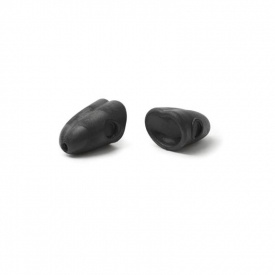 Surface Seducer Double Barrel Popper Medium - Black