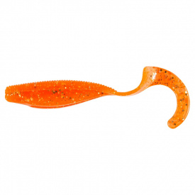 Z-Man Scented Curly Tailz 10cm (5pcs) - Atomic Sunrise